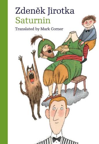 Kniha Saturnin (anglicky) - Zdeněk Jirotka