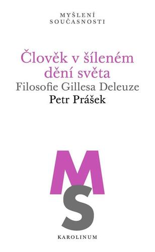 Kniha Člověk v šíleném dění světa - Petr Prášek