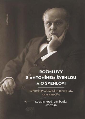 Kniha Rozmluvy s Antonínem Švehlou a o Švehlovi - Eduard Kubů