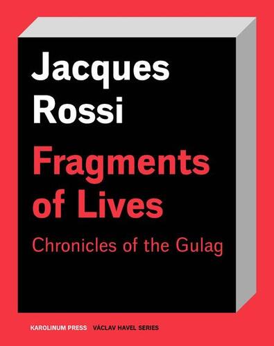 Kniha Fragments of Lives - Jacques Rossi