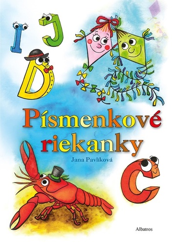 Kniha Písmenkové riekanky - Jana Pavlíková