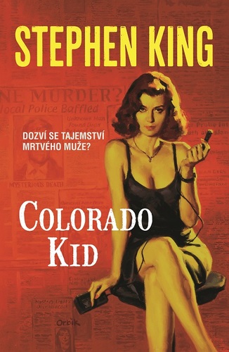 Kniha Colorado Kid - Stephen King