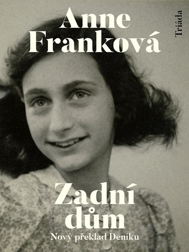 Kniha Zadní dům - Anne Franková