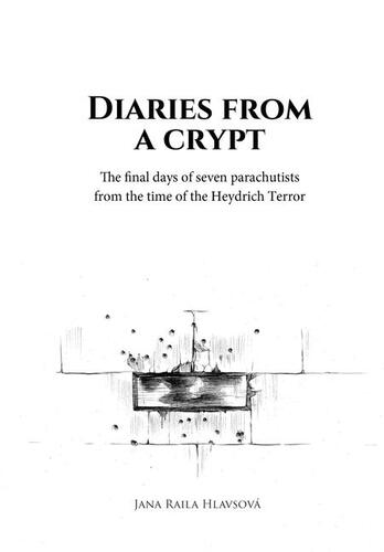 Kniha Diaries from a crypt - Jana Raila Hlavsová
