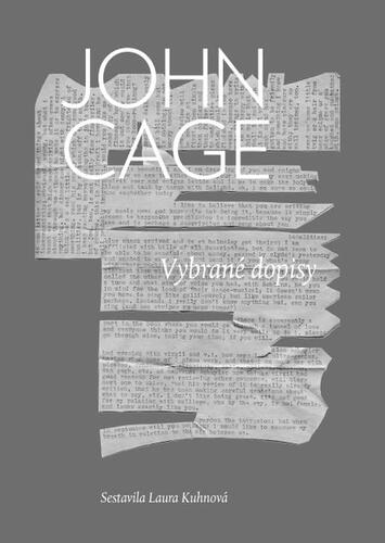 Kniha Vybrané dopisy - John Cage
