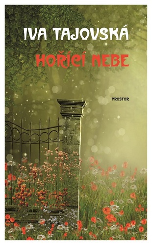 Kniha Hořící nebe - Iva Tajovská