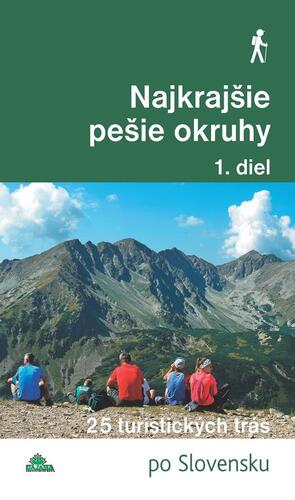 Kniha Najkrajšie pešie okruhy (1. diel) - Daniel Kollár
