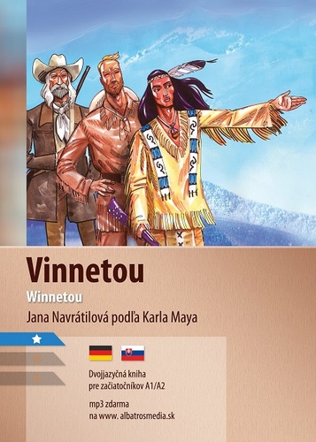 Kniha Winnetou - Karl May,Jana Navrátilová