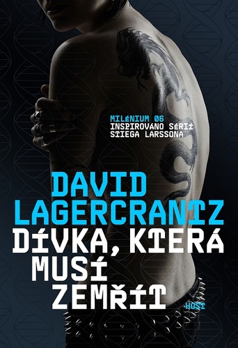 Kniha Dívka, která musí zemřít - David Lagercrantz