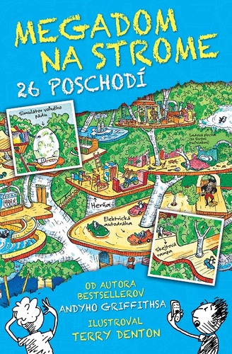 Kniha Megadom na strome. 26 poschodí - Andy Griffiths