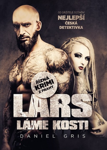 Kniha Lars láme kosti