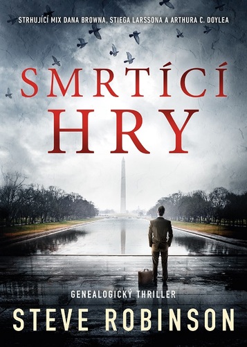 Kniha Smrtící hry - Steve Robinson