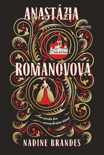 Kniha Anastázia Romanovová - Nadine Brandes