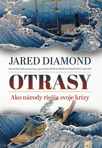 Kniha Otrasy - Jared Diamond