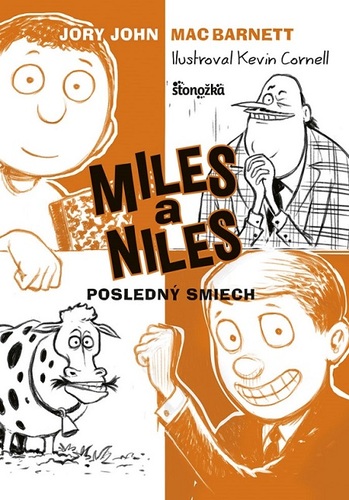 Miles a Niles 4: Posledný smiech - John Jory,Mac Barnett