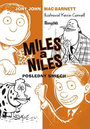 Kniha Miles a Niles 4: Posledný smiech - John Jory,Mac Barnett