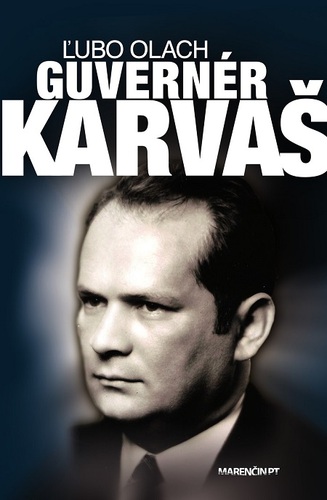Kniha Guvernér - Ľubomír Olach