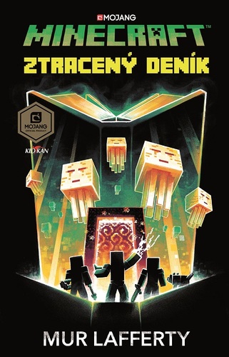 Kniha Minecraft - Ztracený deník - Mur Lafferty