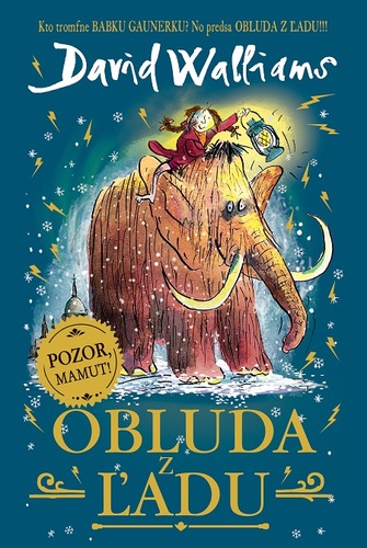 Kniha Obluda z ľadu - David Walliams