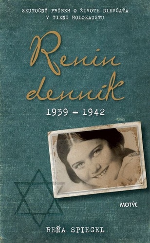 Kniha Renin denník (1939-1942) - Renia Spiegel