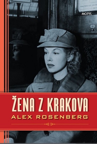 Kniha Žena z Krakova - Alex Rosenberg