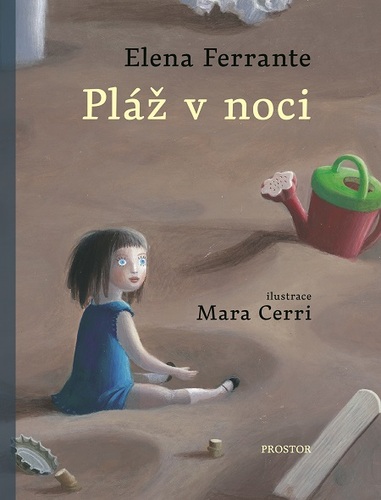 Kniha Pláž v noci - Elena Ferrante