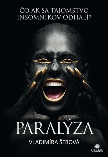 Kniha Paralýza - Vladimíra Šebová