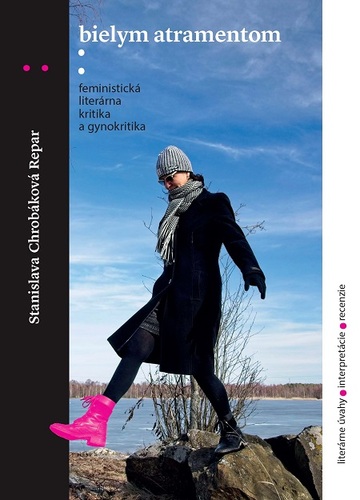 Kniha Bielym atramentom - Stanislava Chrobáková Repar