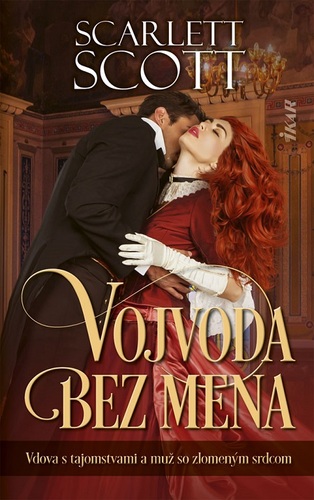 Kniha Vojvoda bez mena - Scarlett Scott