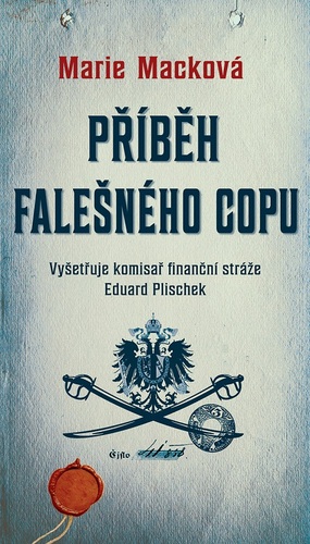 Kniha Příběh falešného copu - Marie Macková