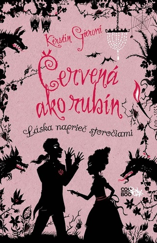 Kniha Červená ako rubín - Kerstin Gier