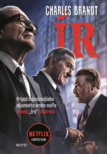 Kniha Ír - Charles Brandt