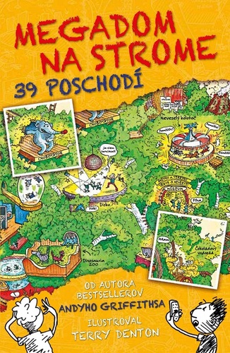 Kniha Megadom na strome. 39 poschodí - Andy Griffiths
