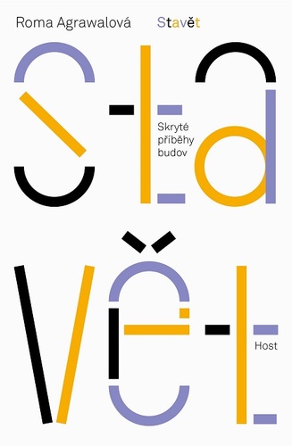 Kniha Stavět - Roma Agrawal