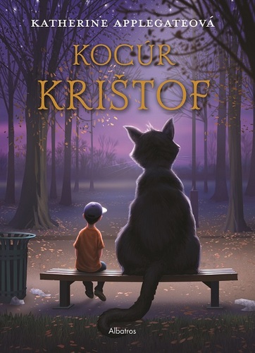 Kniha Kocúr Krištof - Katherine Applegate