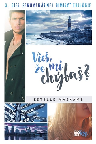 Kniha Vieš, že mi chýbaš? - Estelle Maskame