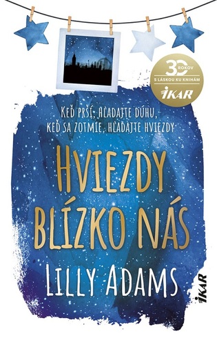 Kniha Hviezdy blízko nás - Lilly Adams