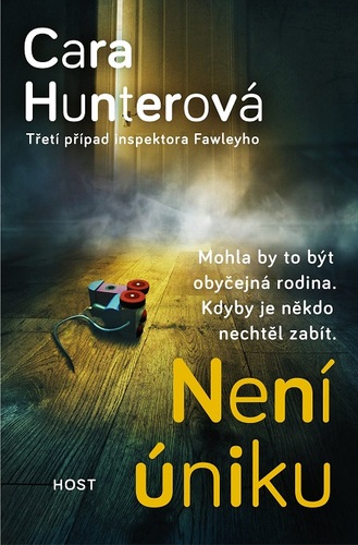Kniha Není úniku - Cara Hunter