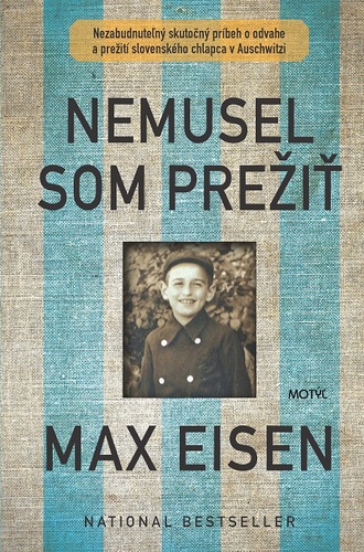 Kniha Nemusel som prežiť - Max Eisen