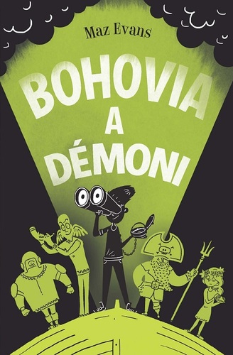 Kniha Bohovia a démoni - Maz Evans