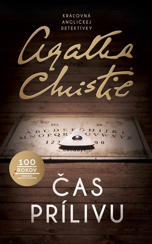 Kniha Čas prílivu - Agatha Christie