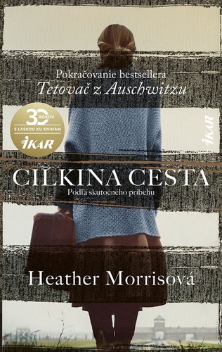 Kniha Cilkina cesta - Heather Morris