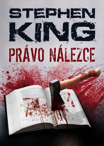 Kniha Právo nálezce - Stephen King