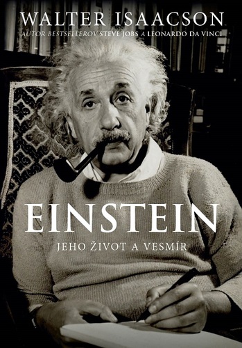 Kniha Einstein - Walter Isaacson