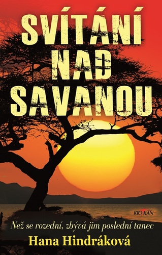 Kniha Svítání nad savanou - Hana Hindráková
