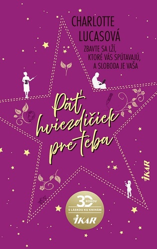 Kniha Päť hviezdičiek pre teba - Charlotte Lucasová
