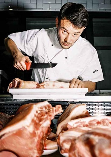 Kniha Čabajka a iné údeniny - Erik Šimšík