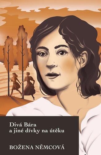 Kniha Divá Bára a jiné dívky na útěku - Božena Němcová