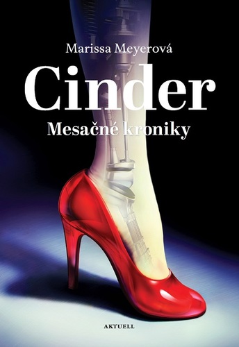 Kniha Cinder - Marissa Meyer
