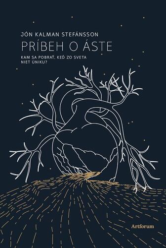 Kniha Príbeh o Áste - Jón Kalman Stefánsson